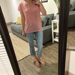Like NEW Airy Pink Tee